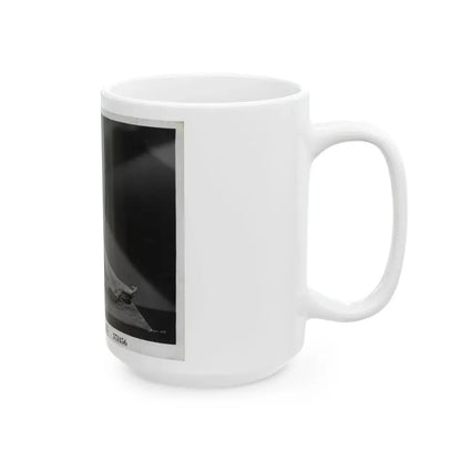 Jeanne Carmen #91 (Vintage Female Icon) White Coffee Mug - Go Mug Yourself