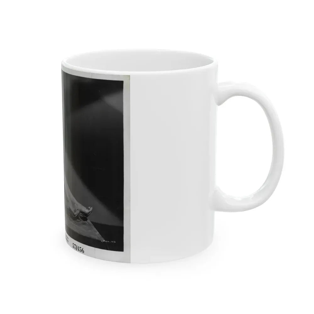 Jeanne Carmen #91 (Vintage Female Icon) White Coffee Mug - Go Mug Yourself