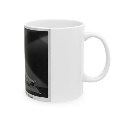 Jeanne Carmen #91 (Vintage Female Icon) White Coffee Mug - Go Mug Yourself