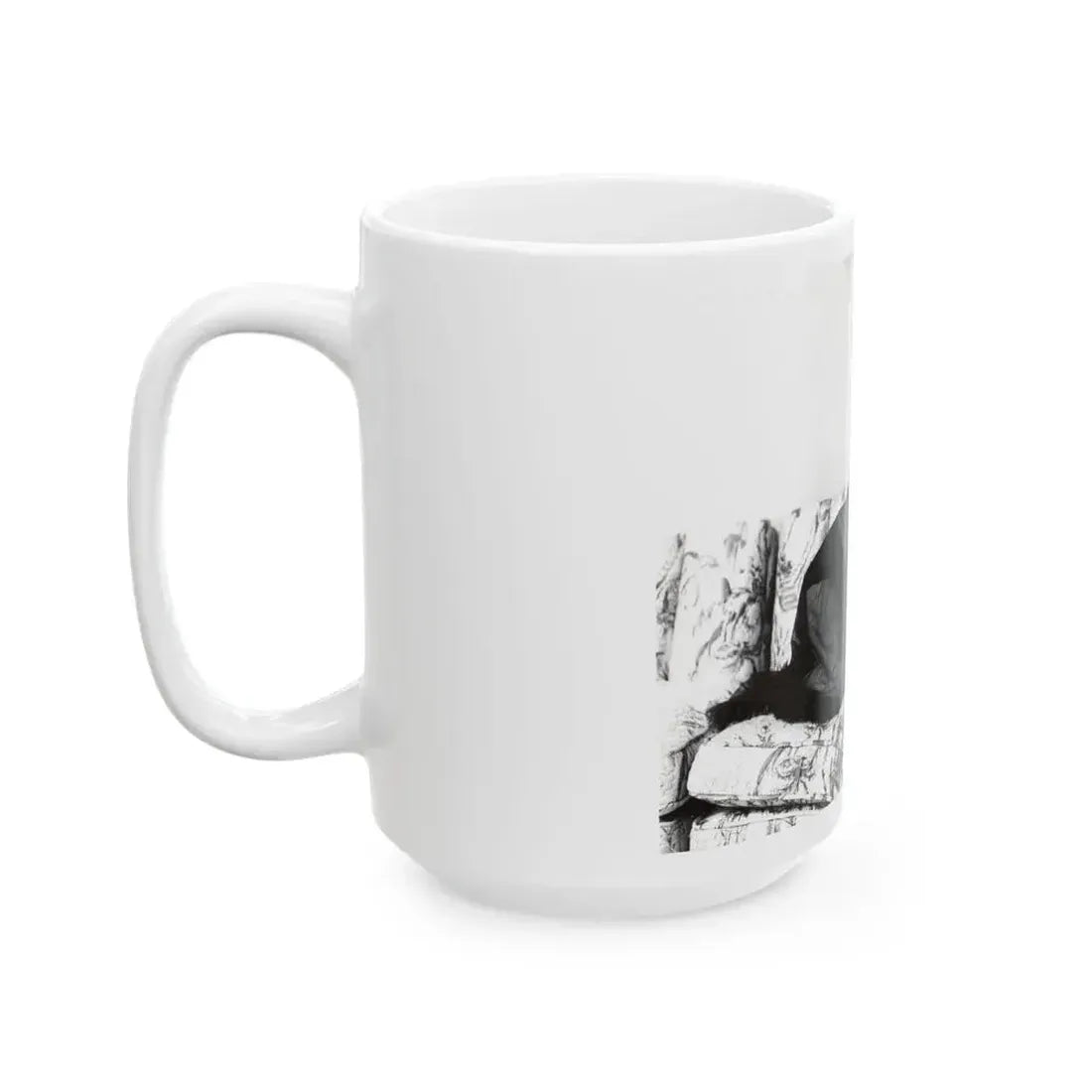 Jeanne Carmen #92 1 (Vintage Female Icon) White Coffee Mug - Go Mug Yourself