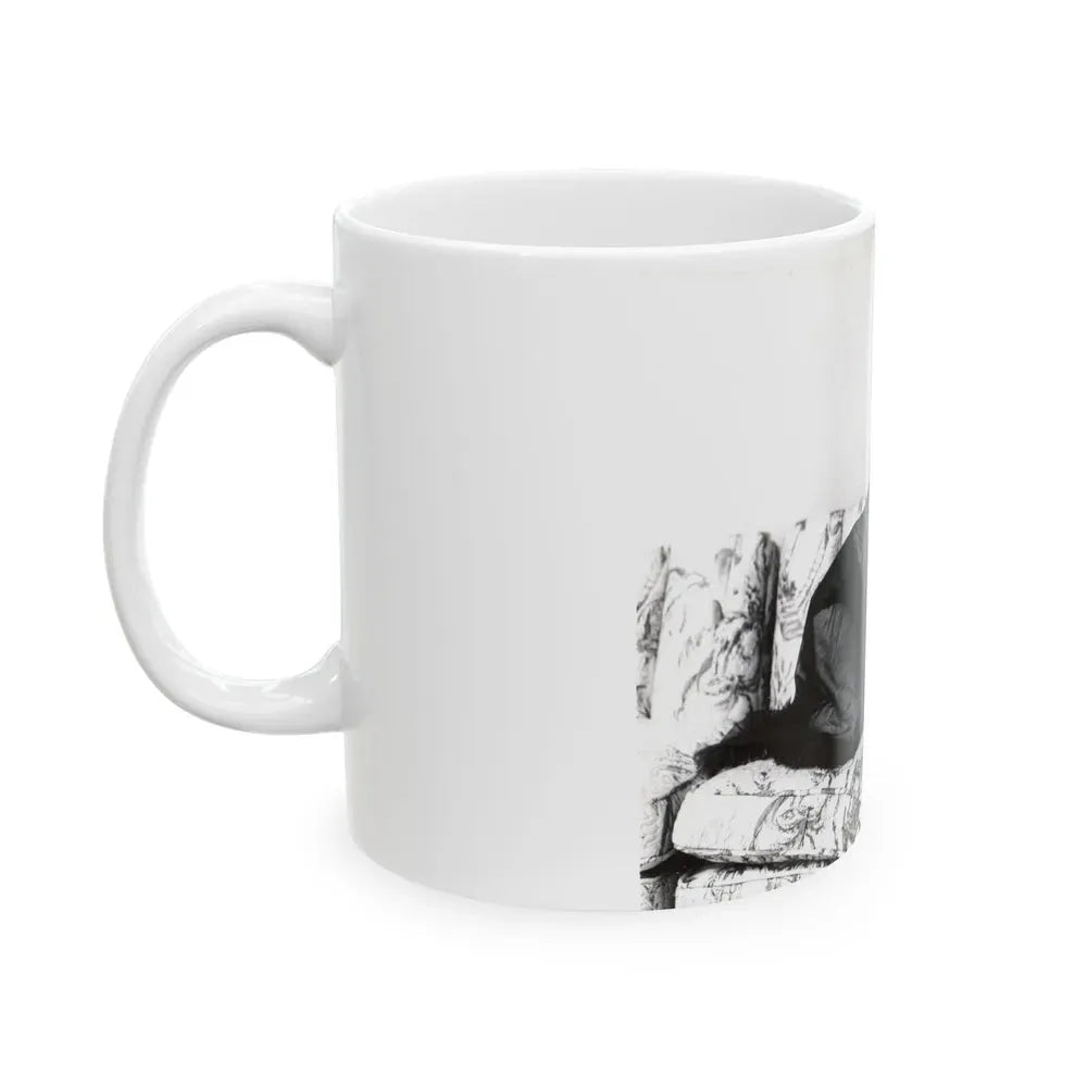 Jeanne Carmen #92 1 (Vintage Female Icon) White Coffee Mug - Go Mug Yourself
