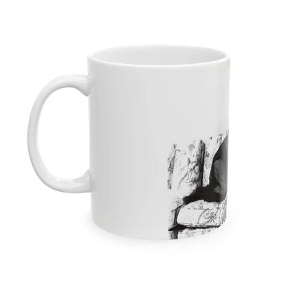 Jeanne Carmen #92 1 (Vintage Female Icon) White Coffee Mug - Go Mug Yourself