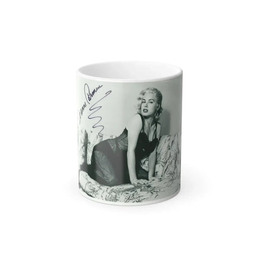 Jeanne Carmen #92 (Vintage Female Icon) Color Changing Coffee Mug 11oz - Go Mug Yourself