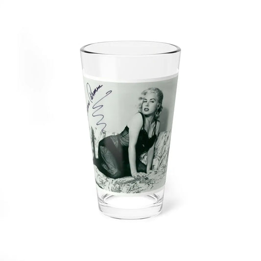 Jeanne Carmen #92 (Vintage Female Icon) Pint Glass 16oz 16oz - Go Mug Yourself
