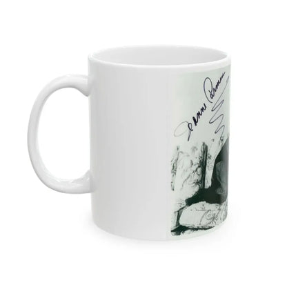 Jeanne Carmen #92 (Vintage Female Icon) White Coffee Mug - Go Mug Yourself
