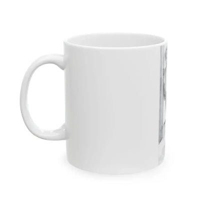 Jeanne Carmen #97 (Vintage Female Icon) White Coffee Mug - Go Mug Yourself