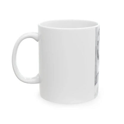 Jeanne Carmen #97 (Vintage Female Icon) White Coffee Mug - Go Mug Yourself