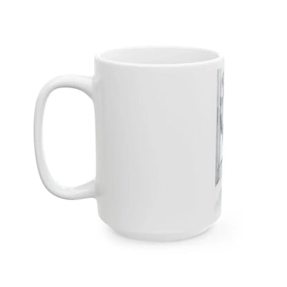 Jeanne Carmen #97 (Vintage Female Icon) White Coffee Mug - Go Mug Yourself