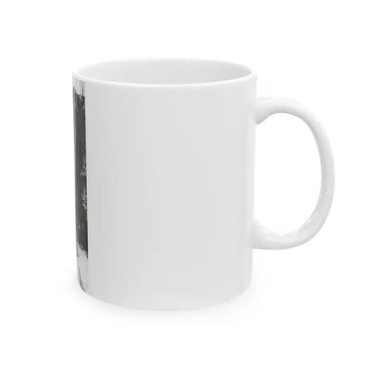 Jeanne Carmen #97 (Vintage Female Icon) White Coffee Mug - Go Mug Yourself