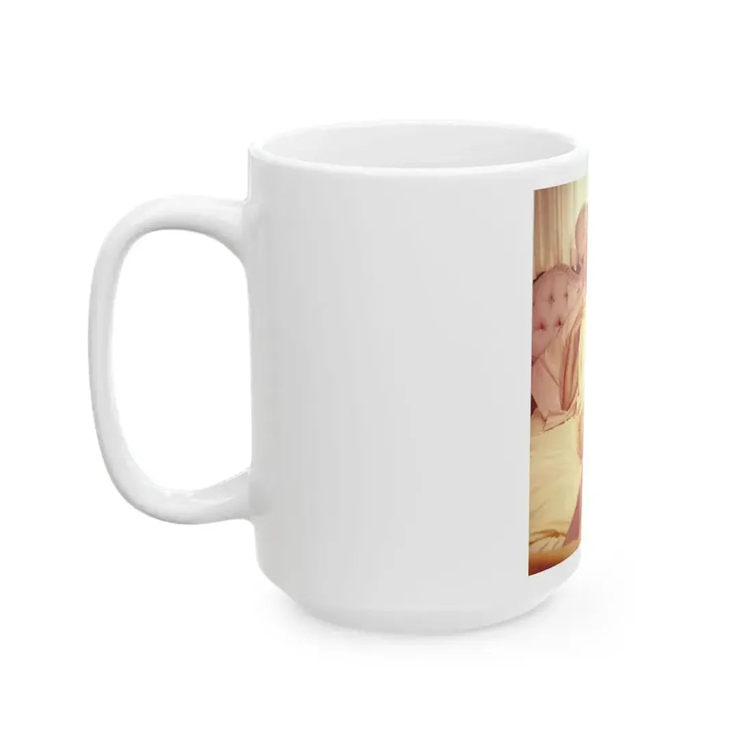 Jeanne Carmen #99 1 (Vintage Female Icon) White Coffee Mug - Go Mug Yourself
