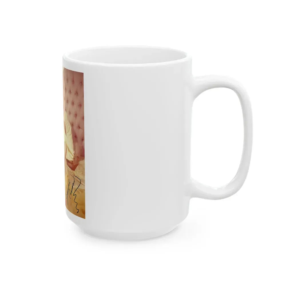 Jeanne Carmen #99 1 (Vintage Female Icon) White Coffee Mug - Go Mug Yourself