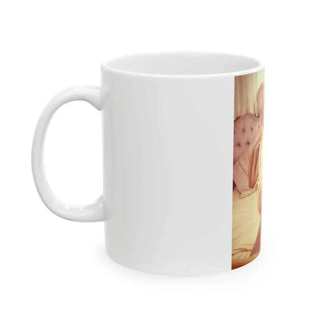 Jeanne Carmen #99 1 (Vintage Female Icon) White Coffee Mug - Go Mug Yourself