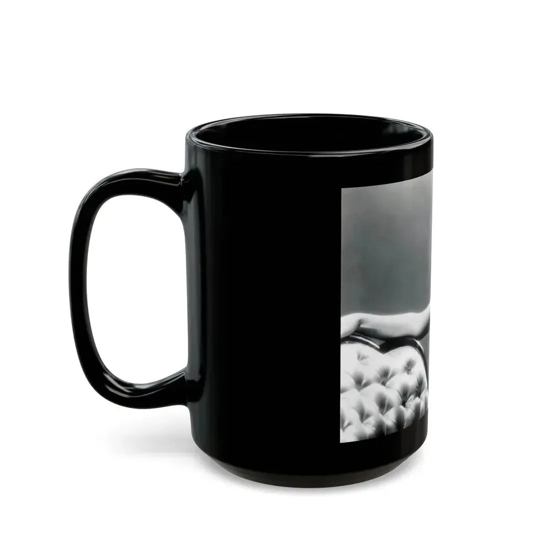 Jeanne Crain #112 (Vintage Female Icon) Black Coffee Mug - Go Mug Yourself