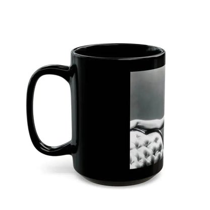 Jeanne Crain #112 (Vintage Female Icon) Black Coffee Mug - Go Mug Yourself