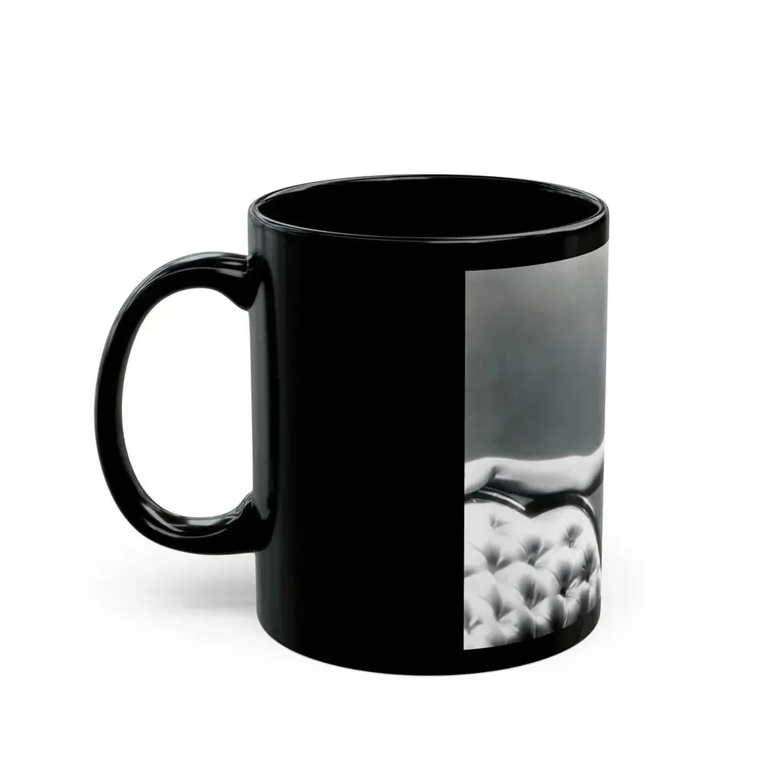 Jeanne Crain #112 (Vintage Female Icon) Black Coffee Mug - Go Mug Yourself