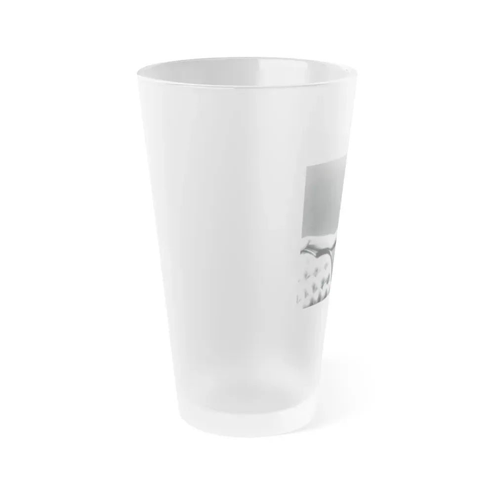 Jeanne Crain #112 (Vintage Female Icon) Frosted Pint Glass 16oz - Go Mug Yourself