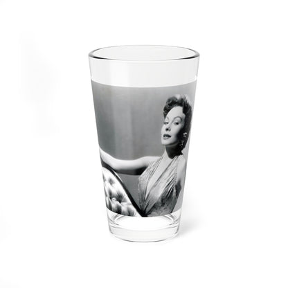 Jeanne Crain #112 (Vintage Female Icon) Pint Glass 16oz-16oz-Go Mug Yourself