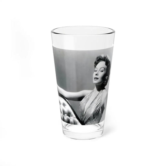 Jeanne Crain #112 (Vintage Female Icon) Pint Glass 16oz 16oz - Go Mug Yourself