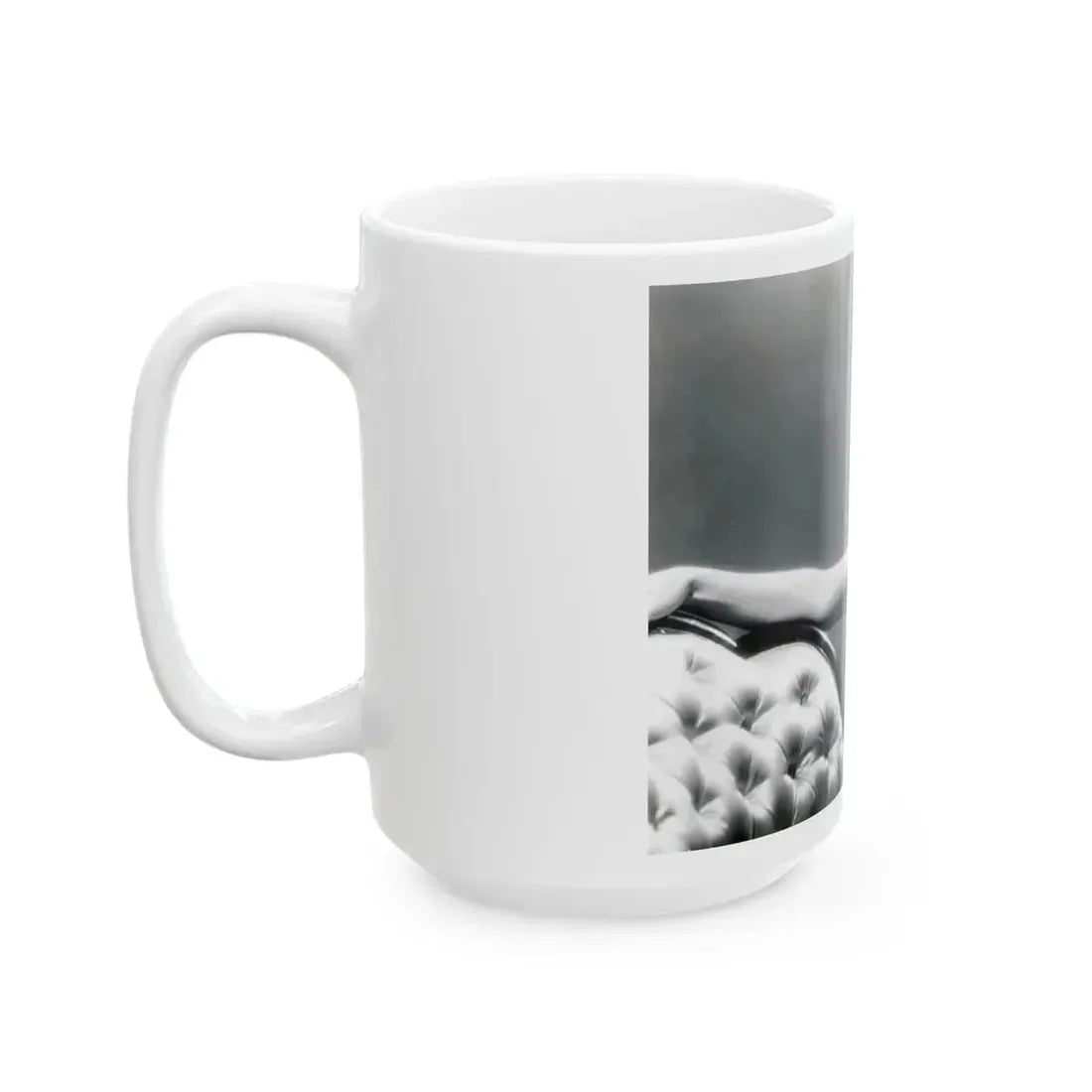 Jeanne Crain #112 (Vintage Female Icon) White Coffee Mug - Go Mug Yourself