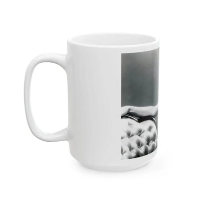 Jeanne Crain #112 (Vintage Female Icon) White Coffee Mug - Go Mug Yourself