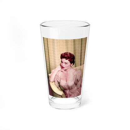 Jeanne Crain #123 (Vintage Female Icon) Pint Glass 16oz 16oz - Go Mug Yourself