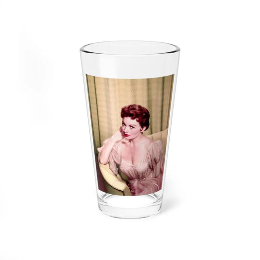 Jeanne Crain #123 (Vintage Female Icon) Pint Glass 16oz 16oz - Go Mug Yourself