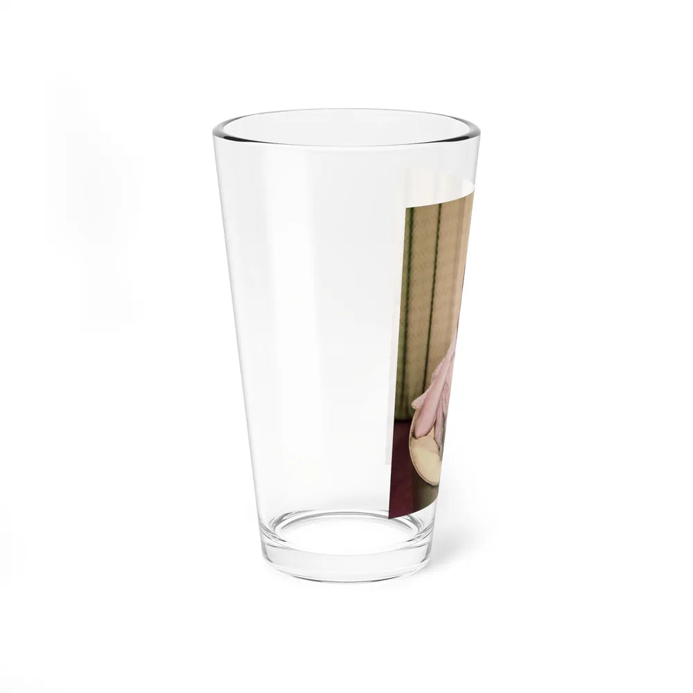 Jeanne Crain #123 (Vintage Female Icon) Pint Glass 16oz - Go Mug Yourself