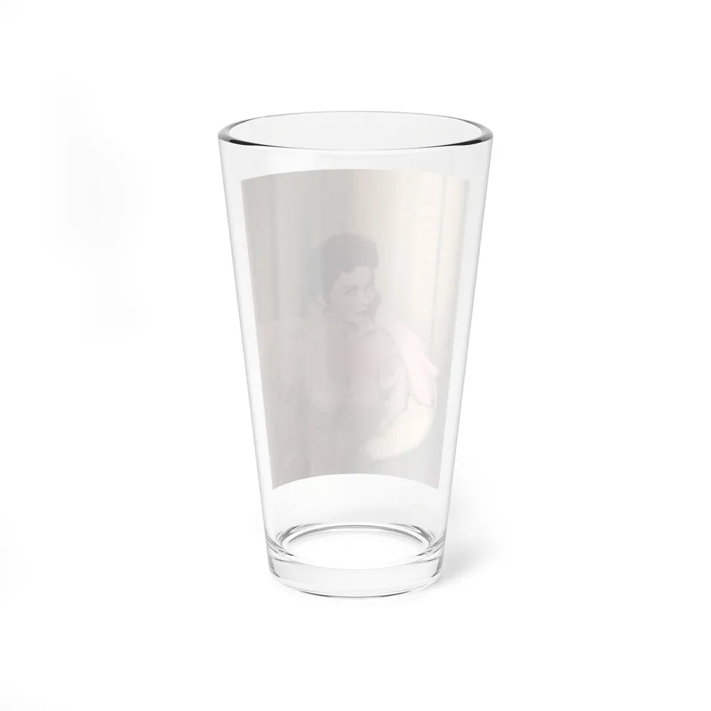 Jeanne Crain #123 (Vintage Female Icon) Pint Glass 16oz - Go Mug Yourself