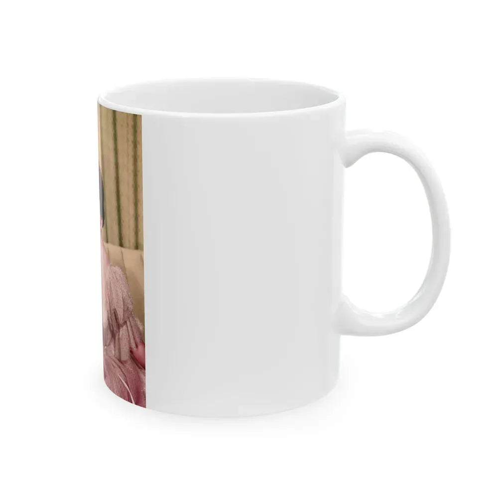 Jeanne Crain #123 (Vintage Female Icon) White Coffee Mug - Go Mug Yourself
