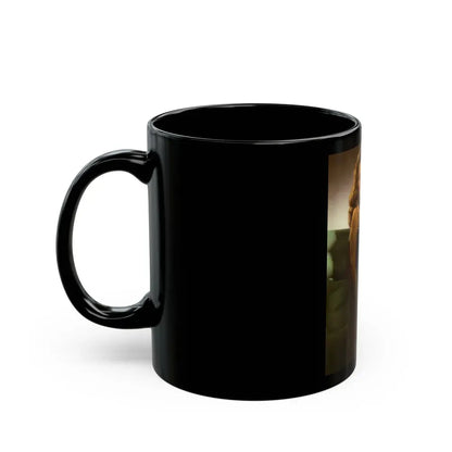 Jeanne Crain #124 (Vintage Female Icon) Black Coffee Mug - Go Mug Yourself