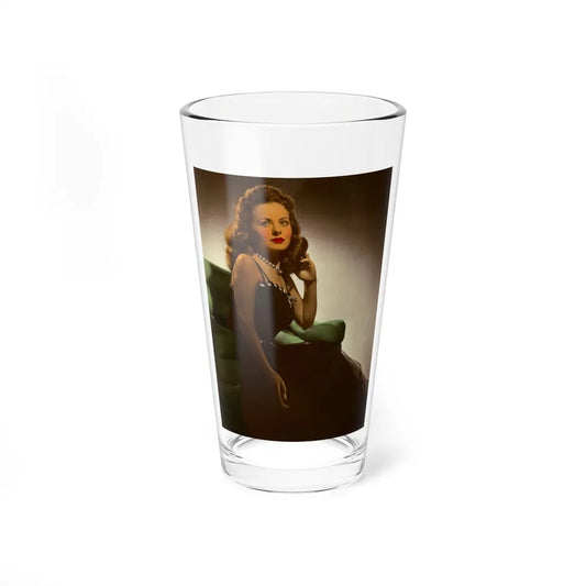 Jeanne Crain #124 (Vintage Female Icon) Pint Glass 16oz 16oz - Go Mug Yourself