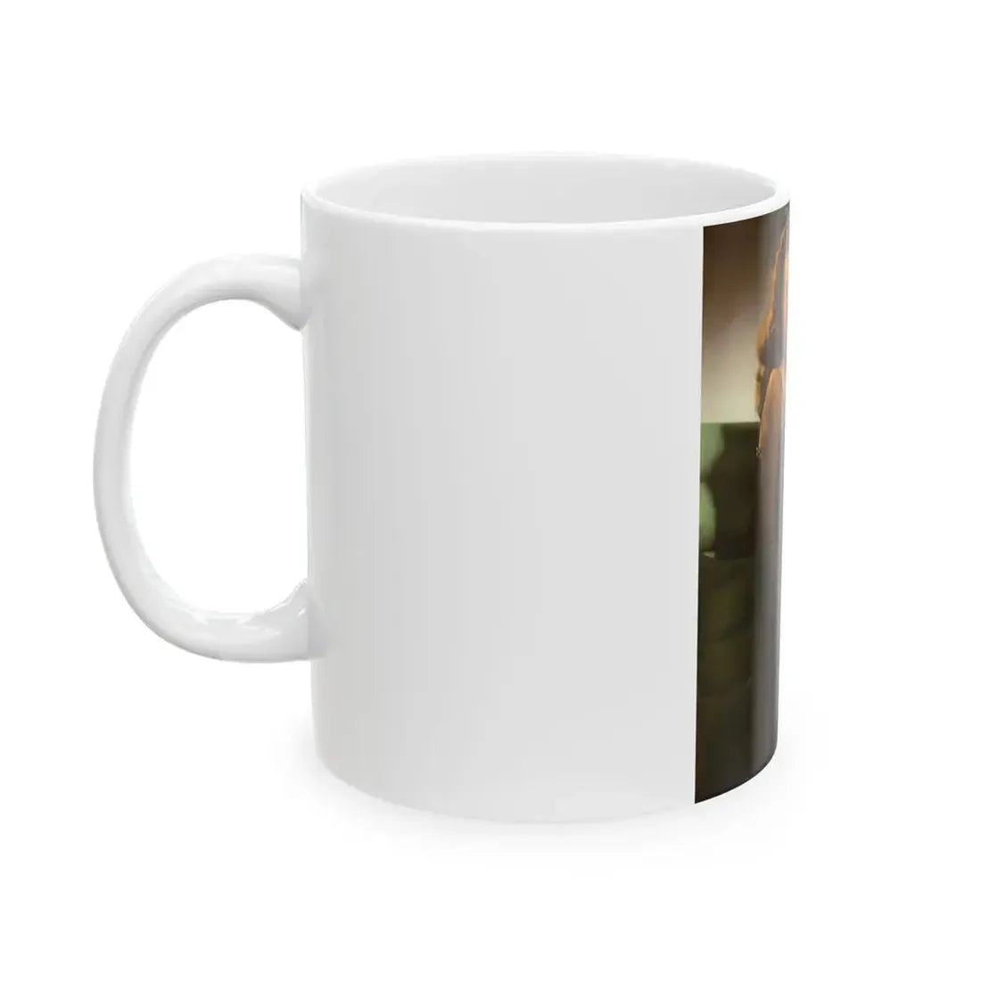 Jeanne Crain #124 (Vintage Female Icon) White Coffee Mug - Go Mug Yourself