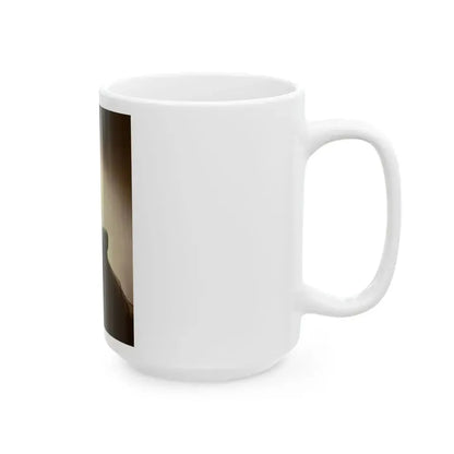 Jeanne Crain #124 (Vintage Female Icon) White Coffee Mug - Go Mug Yourself