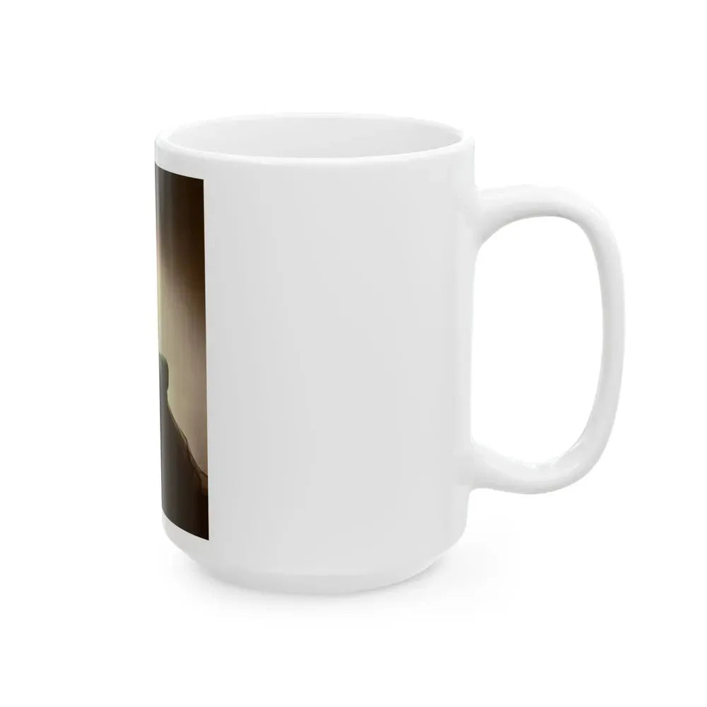 Jeanne Crain #124 (Vintage Female Icon) White Coffee Mug - Go Mug Yourself