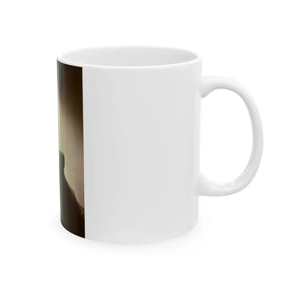 Jeanne Crain #124 (Vintage Female Icon) White Coffee Mug - Go Mug Yourself