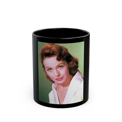 Jeanne Crain #129 (Vintage Female Icon) Black Coffee Mug 11oz - Go Mug Yourself