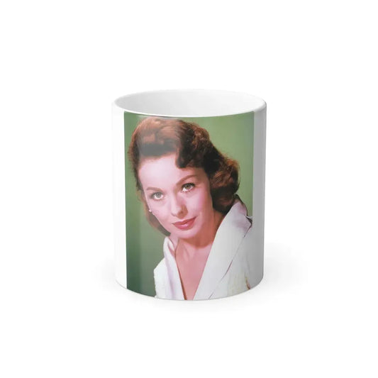 Jeanne Crain #129 (Vintage Female Icon) Color Changing Coffee Mug 11oz - Go Mug Yourself