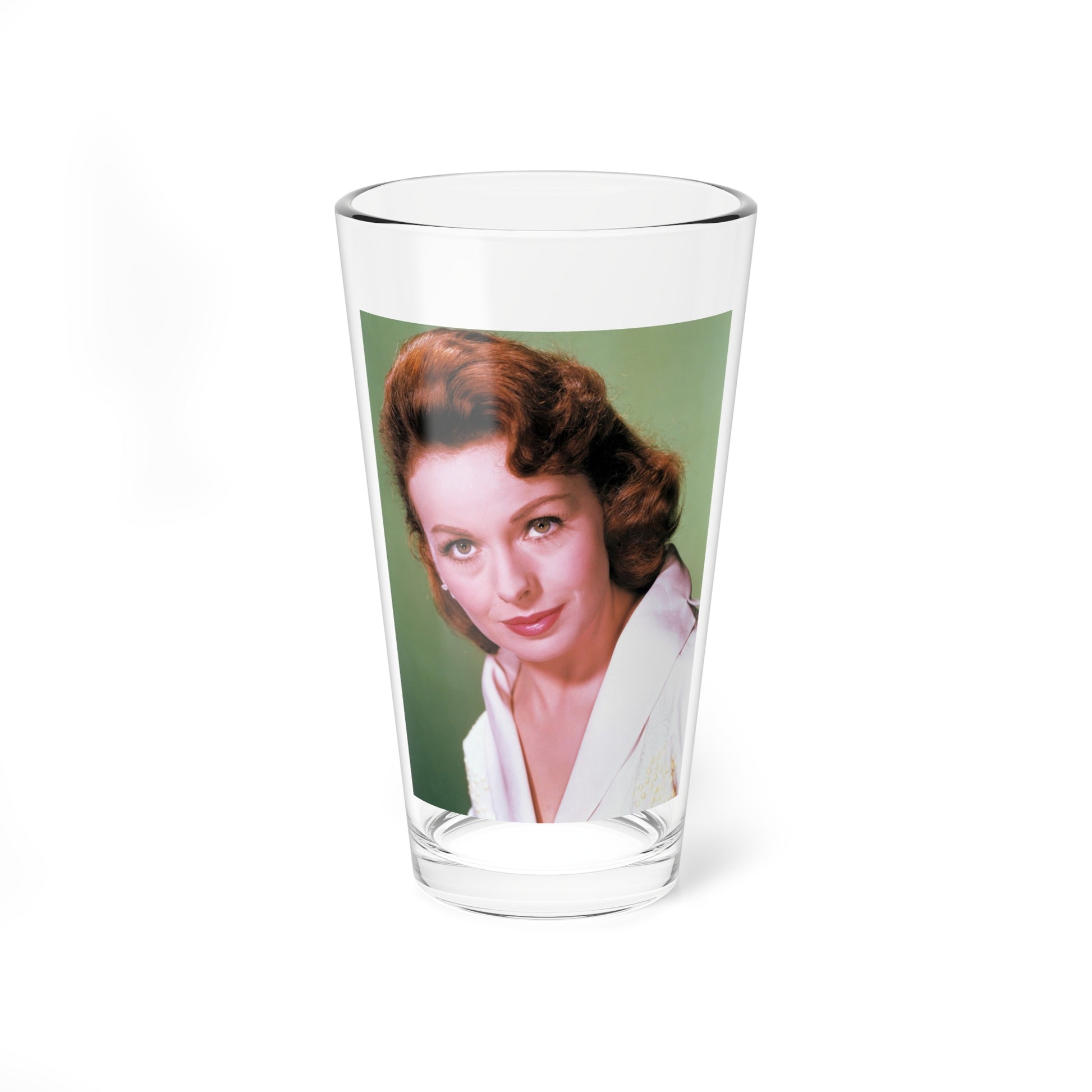 Jeanne Crain #129 (Vintage Female Icon) Pint Glass 16oz-16oz-Go Mug Yourself