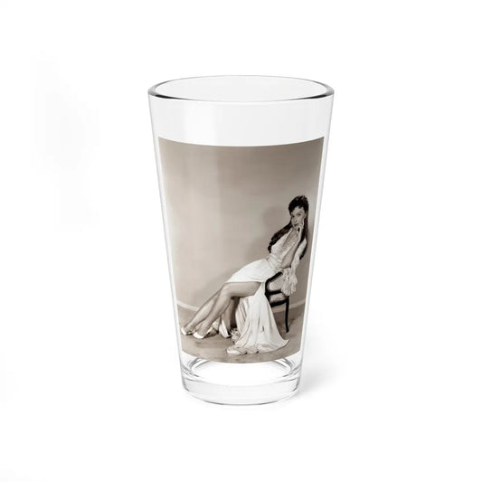 Jeanne Crain #146 (Vintage Female Icon) Pint Glass 16oz 16oz - Go Mug Yourself