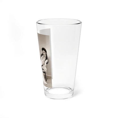 Jeanne Crain #146 (Vintage Female Icon) Pint Glass 16oz - Go Mug Yourself