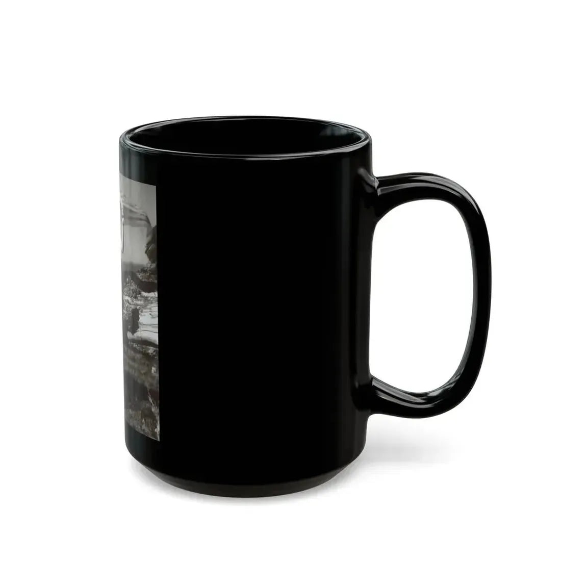 Jeanne Crain #163 (Vintage Female Icon) Black Coffee Mug - Go Mug Yourself