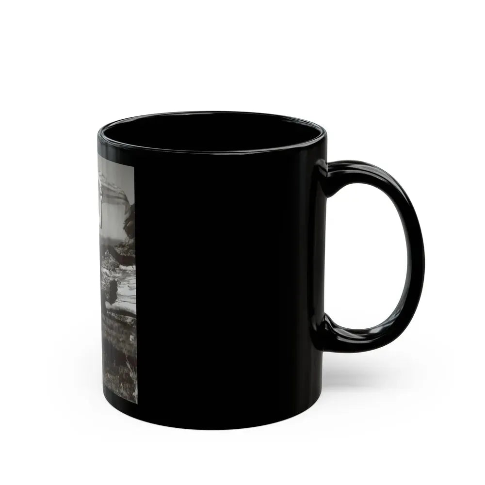 Jeanne Crain #163 (Vintage Female Icon) Black Coffee Mug - Go Mug Yourself