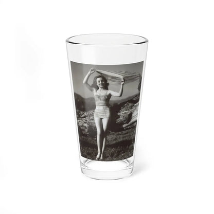 Jeanne Crain #163 (Vintage Female Icon) Pint Glass 16oz 16oz - Go Mug Yourself