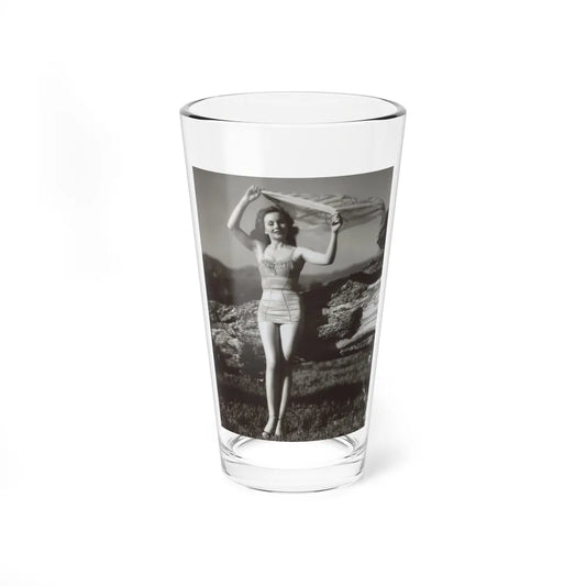 Jeanne Crain #163 (Vintage Female Icon) Pint Glass 16oz 16oz - Go Mug Yourself