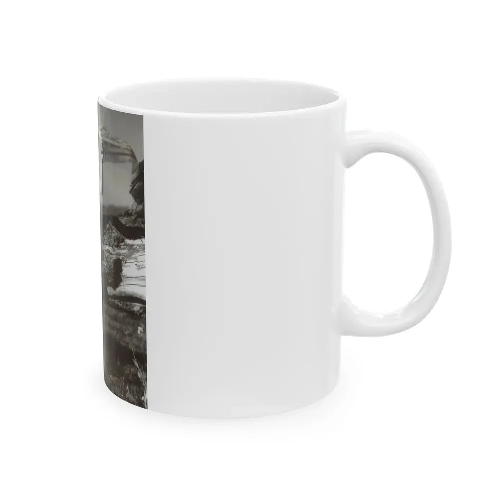 Jeanne Crain #163 (Vintage Female Icon) White Coffee Mug - Go Mug Yourself