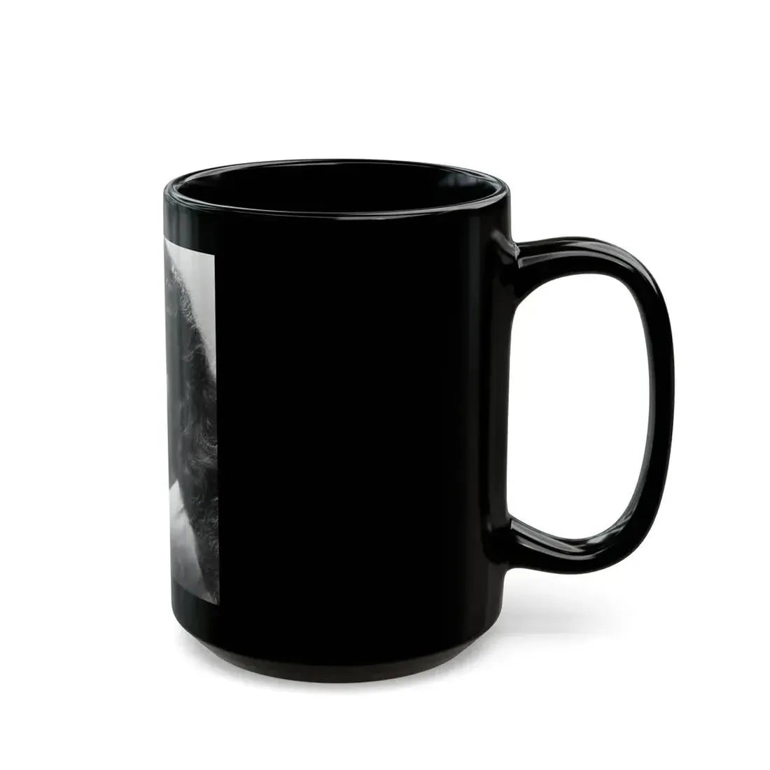 Jeanne Crain #166 (Vintage Female Icon) Black Coffee Mug - Go Mug Yourself