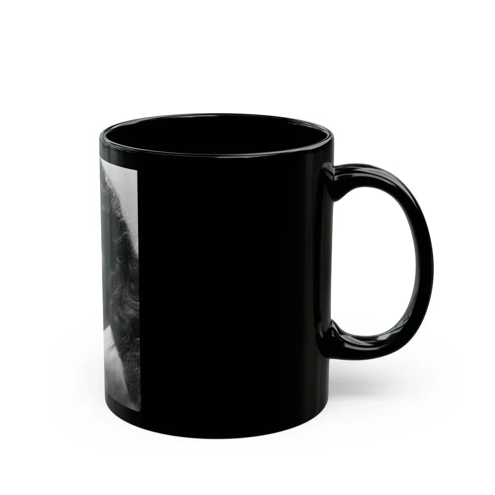 Jeanne Crain #166 (Vintage Female Icon) Black Coffee Mug - Go Mug Yourself
