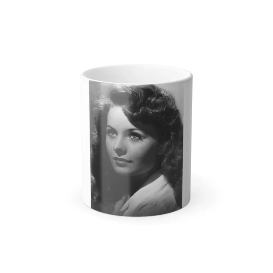 Jeanne Crain #166 (Vintage Female Icon) Color Changing Coffee Mug 11oz - Go Mug Yourself