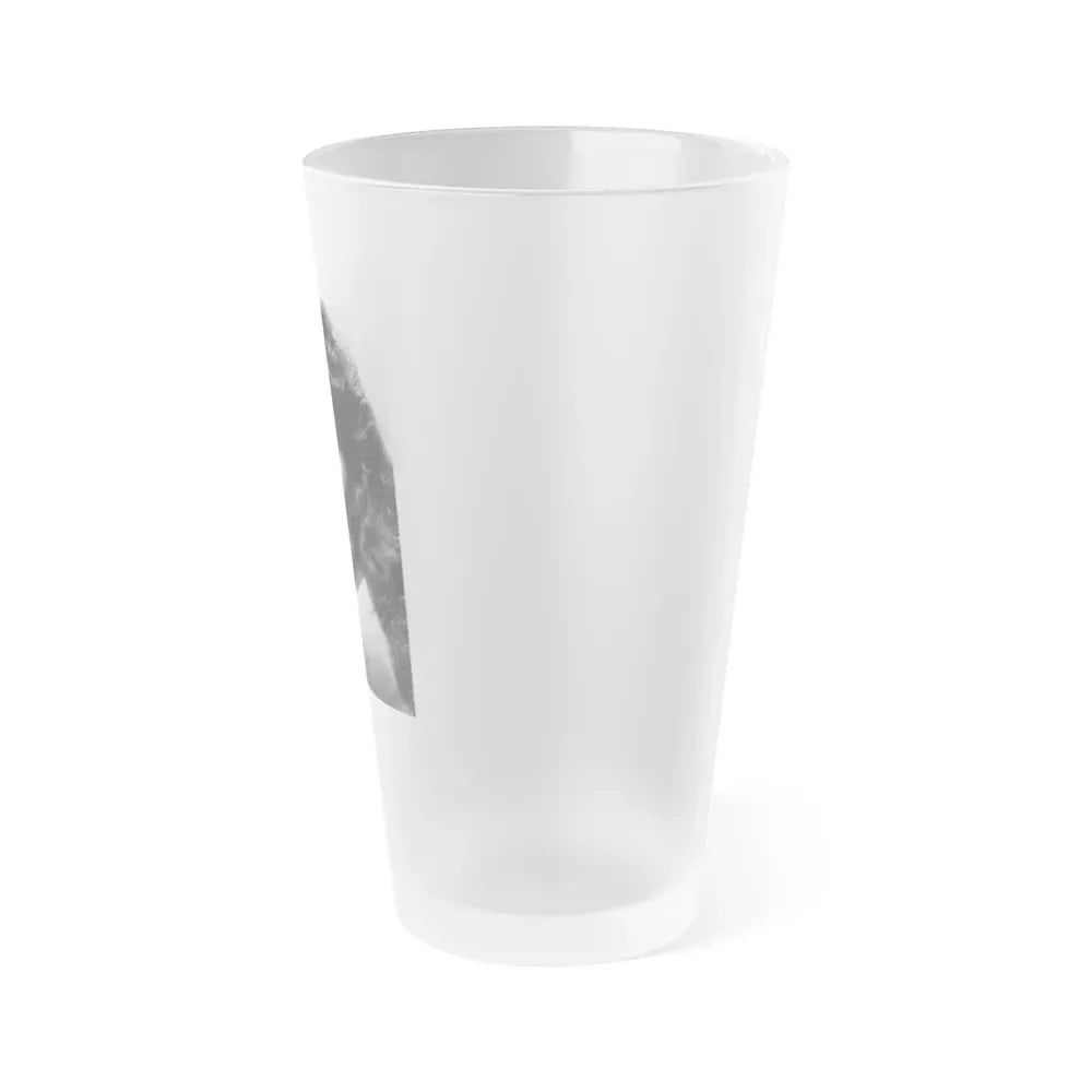 Jeanne Crain #166 (Vintage Female Icon) Frosted Pint Glass 16oz - Go Mug Yourself