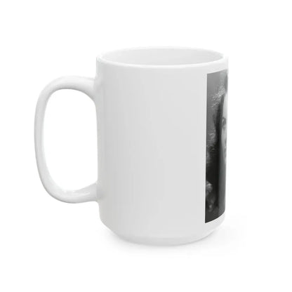 Jeanne Crain #166 (Vintage Female Icon) White Coffee Mug - Go Mug Yourself